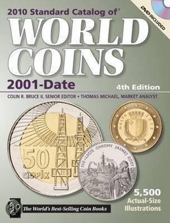 Standard Catalog Of World Coins 2001-Date - cover