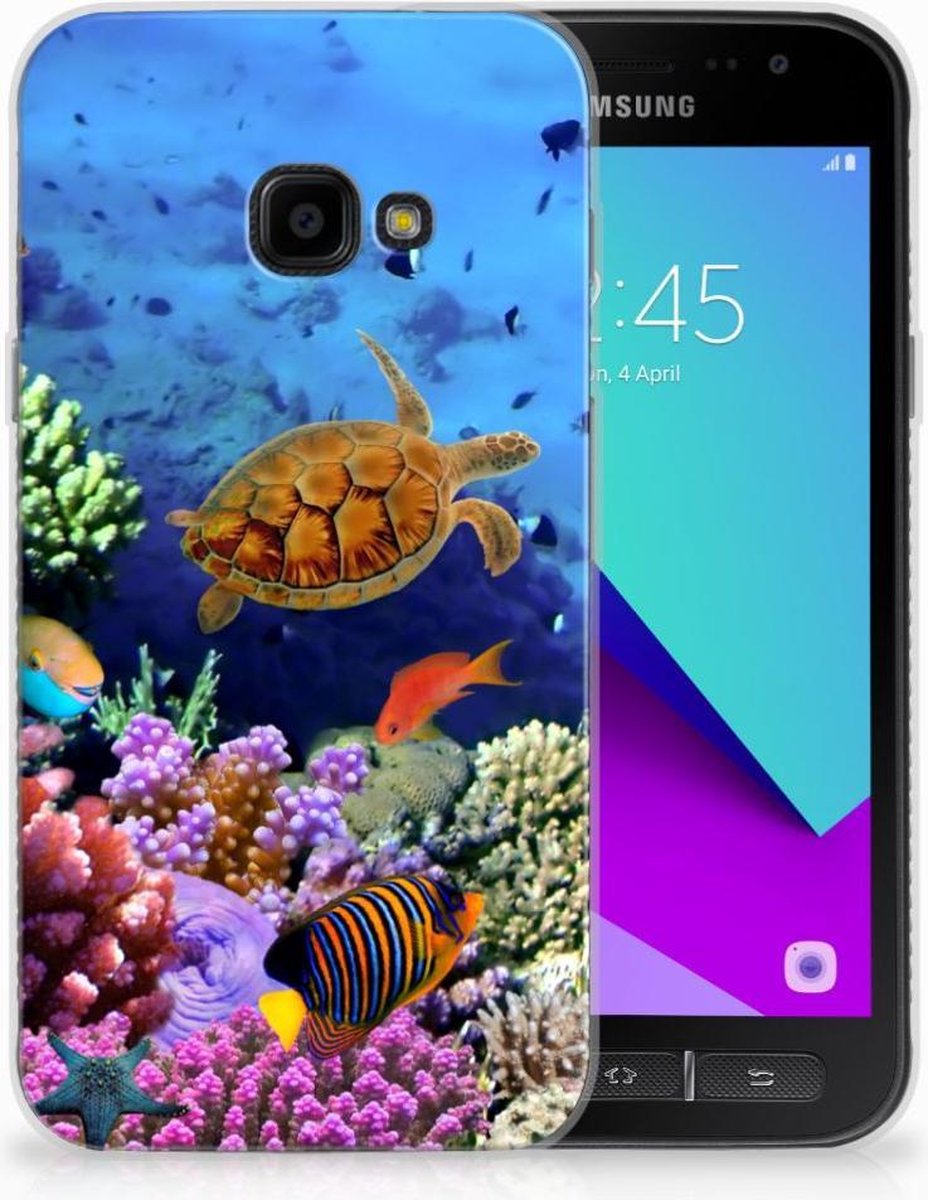 Samsung Galaxy Xcover 4 | Xcover 4s TPU Hoesje Vissen