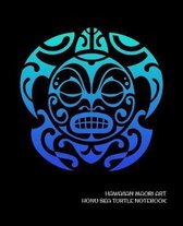 Hawaiian Maori Art Honu Sea Turtle Notebook