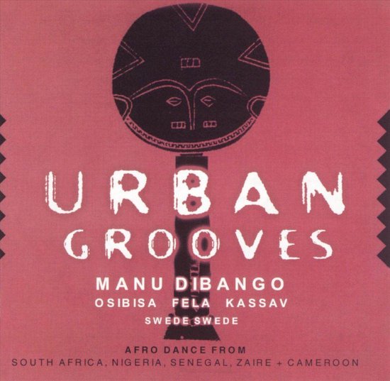 Urban Grooves Afro Dance Manu Dibango Cd Album Muziek Bol Com