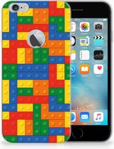 Apple iPhone 6 Plus | 6s Plus TPU Hoesje Design Blokken