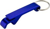 Bieropener Sleutelhanger - Flesopener - Verschillende kleuren | Kleur: Blauw