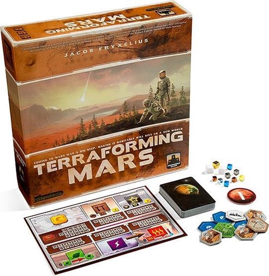 Terraforming Mars - Nederlandstalig Bordspel