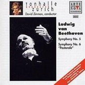 Beethoven: Symphonies no 5 & 6 / Zinman, Tonalle Orchestra