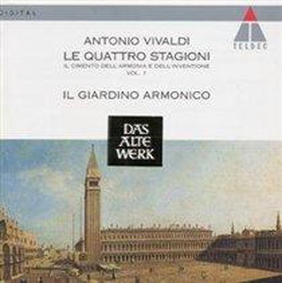 CD-hoes: Vivaldi: Le Quattro Stagioni, Il Giardino Armonico, Das Alte Werk