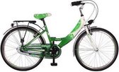 Wings Diva - Kinderfiets - Meisjes - Wit - 24 Inch