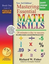 Mastering Essential Math Skills Book 1, Spanish Language Version