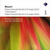 Mozart: Piano Concertos Nos. 26 "Coronation" & 25