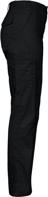 Projob Werkbroek Dames 2519 Zwart - Maat 32