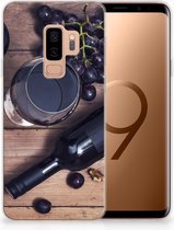 Samsung Galaxy S9 Plus Siliconen Case Wijn