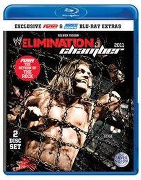 Cover van de film 'WWE - Elimination Chamber 2011'