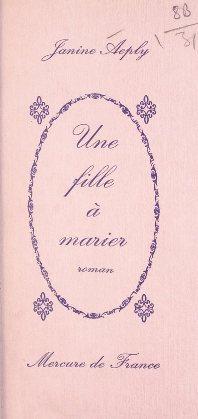 Une fille à marier