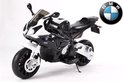 Elektrische motorfiets voor kinderen - onder BMW licentie "S1000RR" 12V7AH - Zwart