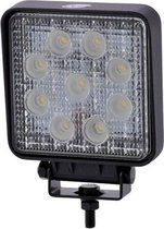 LED SPOT - 9 x 3 watt - front light - Koud Wit - OFF-ROAD - Square