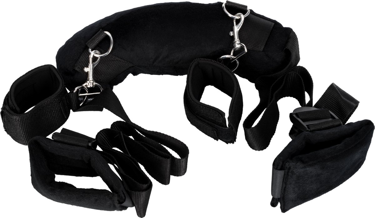 Goedkoopste Fetish Fantasy - Position Master With - SM - Handboeien - Zwart