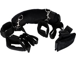 Fetish Fantasy - Position Master With - SM - Handboeien - Zwart
