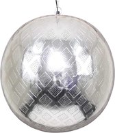 Oosterse Hanglamp Fatiha Zilver Ø 50 x 55cm Handgemaakt