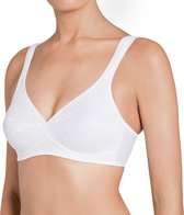 Triumph Elegant Cotton N Beha - Wit - Maat D80