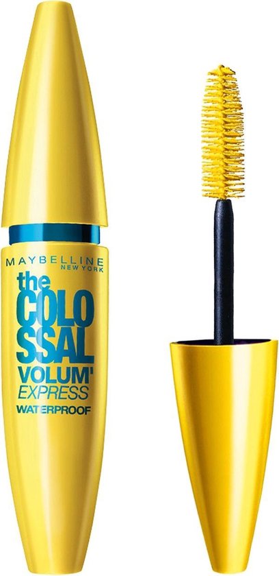 Maybelline The Colossal Waterproof Mascara - 01 Black
