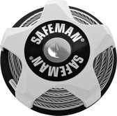SAFEMAN - Kinderwagen slot | Mountainbike & Racefiets | Compact & Multifunctioneel | Wit