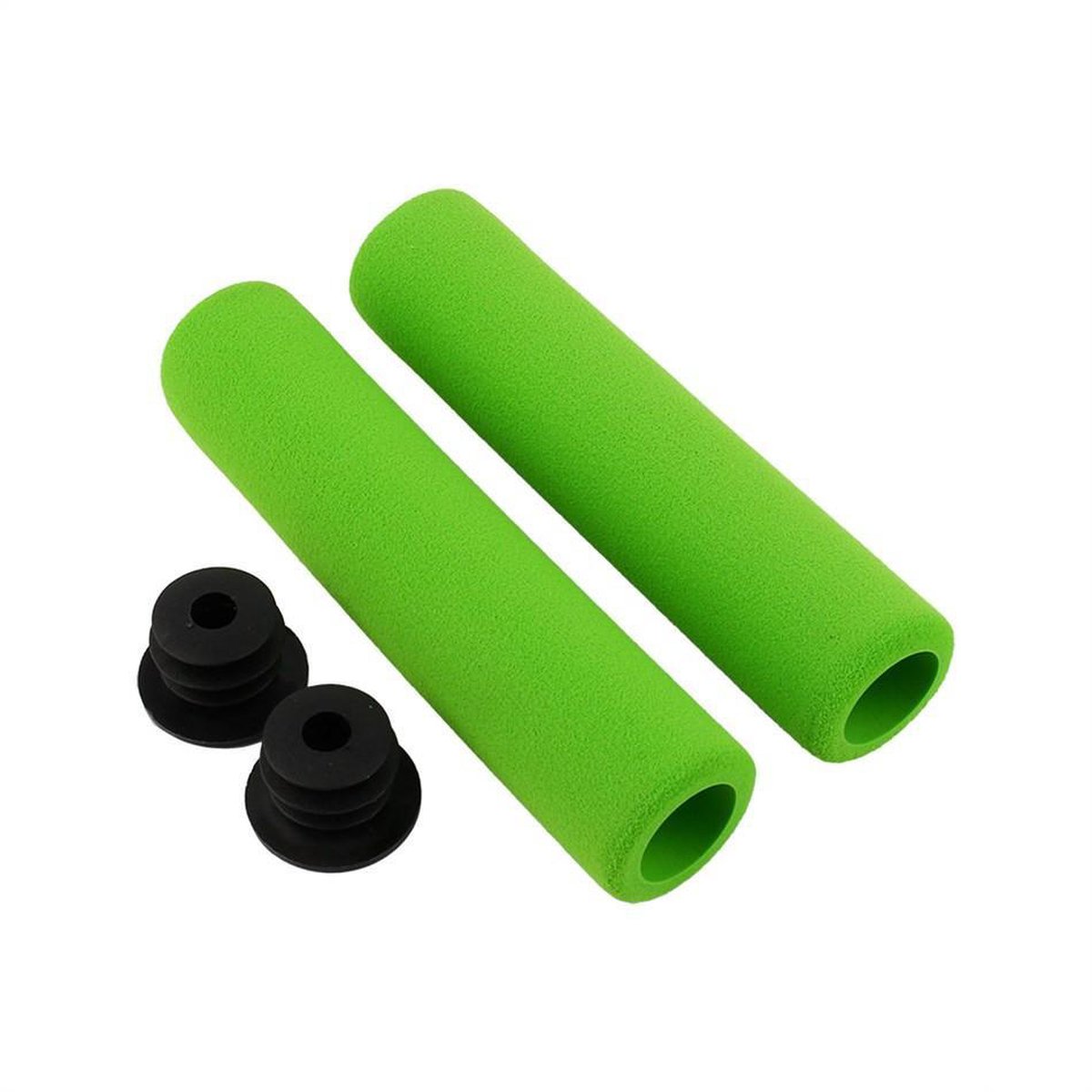 Poignées VTT légères et souples GRIP 130 mm Mousse SILICONE 35g