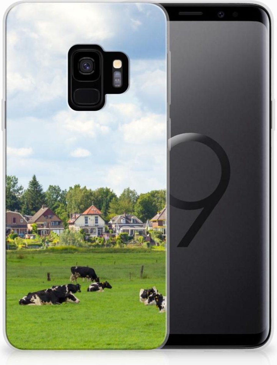 Samsung Galaxy S9 TPU Hoesje Koeien