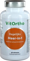 VitOrtho Meer-in-1 Dagelijks - 60 tabletten
