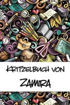 Kritzelbuch von Zamira