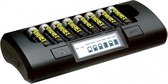 Quick Charger 1h Maha Powerex MH-C801D 8x AA AAA NiMH NiCD