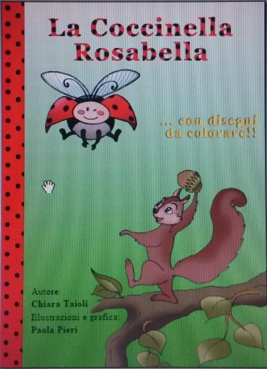 La Coccinella Rosabella - cover