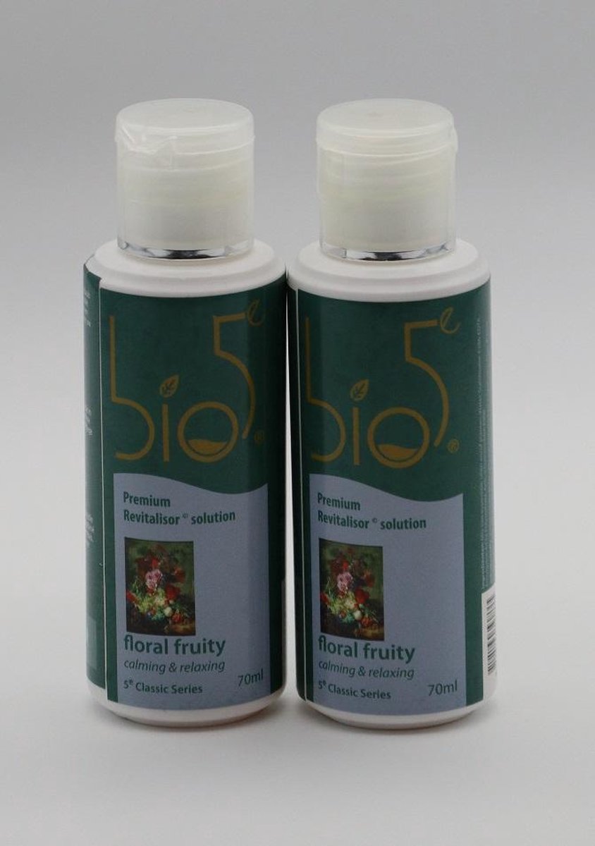 Goedkoopste Revitalisor Olie Duopack Bio5e Floral Fruity 70 ml