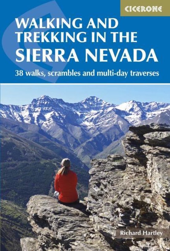 Walking and Trekking in the Sierra Nevada - cover