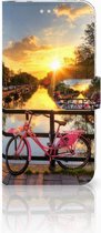 Huawei P20 Pro Bookcase Hoesje Amsterdamse Grachten