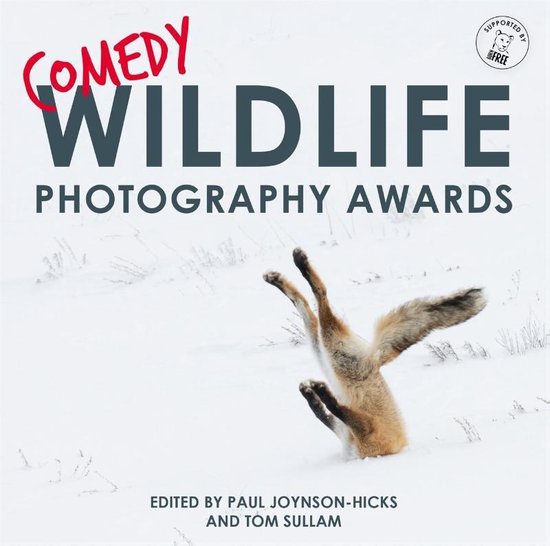 Comedy Wildlife Photography Awards - cover