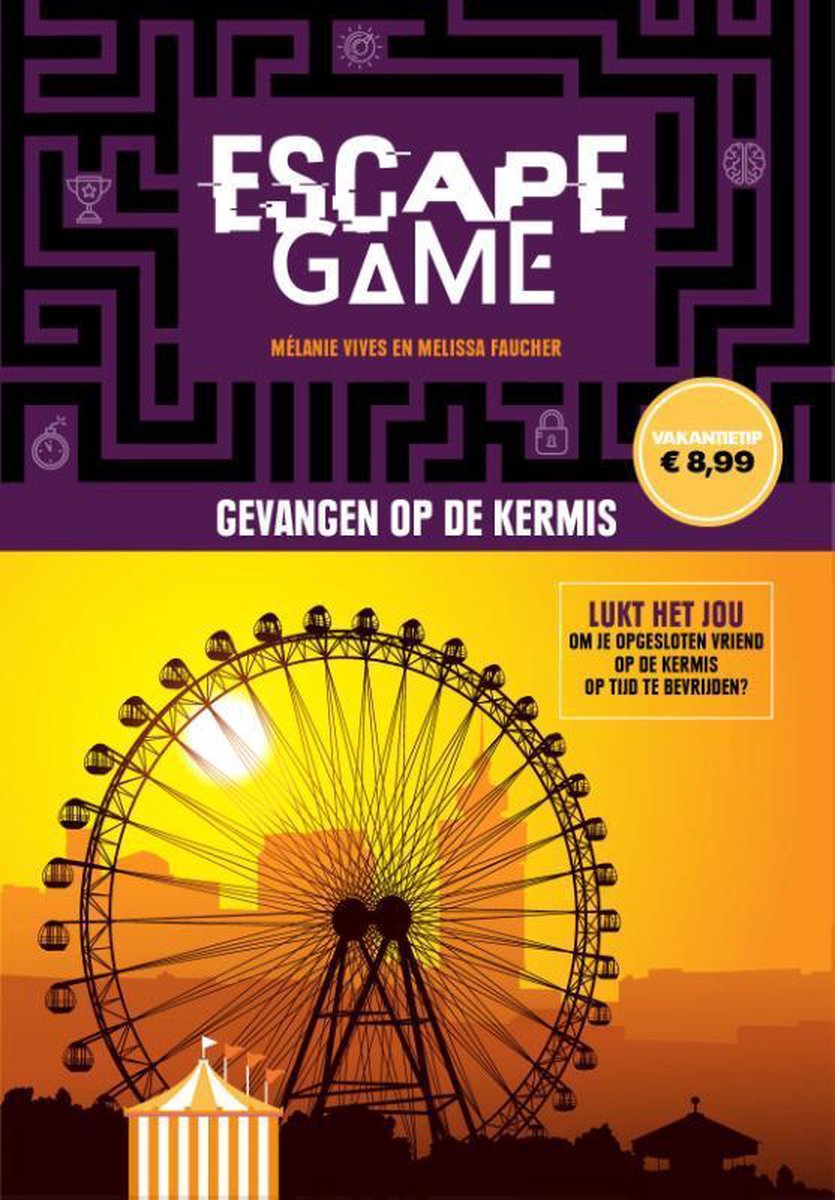 Escape game  -   Escape game-Gevangen op de kermis - Remi Prieur