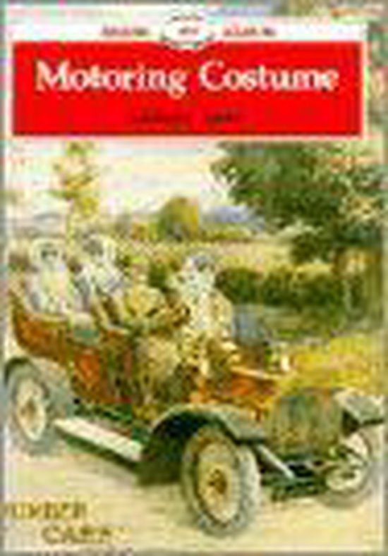 Motoring Costume - cover