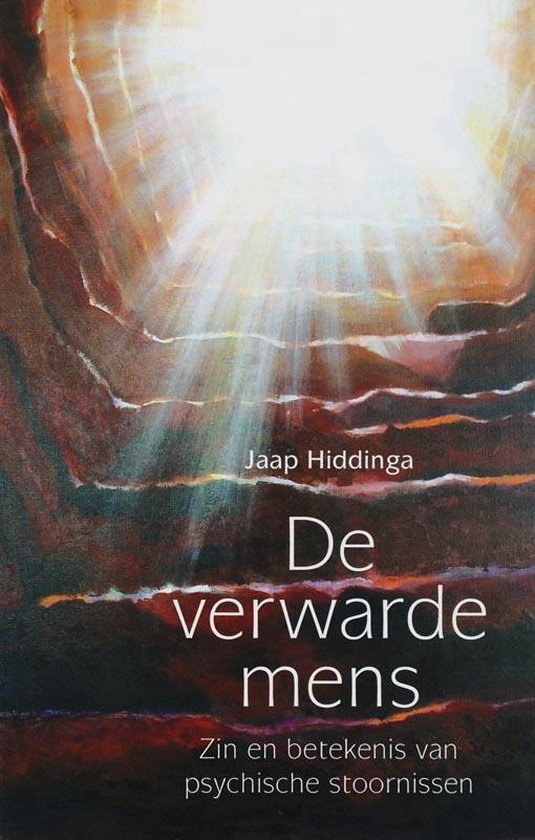 Omslag van De Verwarde Mens door Jaap Hiddinga