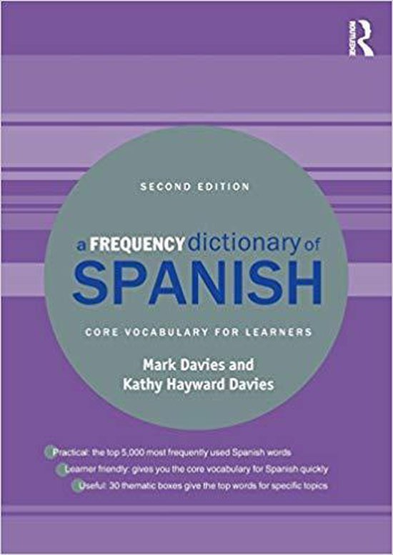 A Frequency Dictionary of Spanish - cover