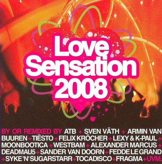 Love Sensation 2008