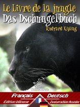 Kentauron Dual Language Easy Reader - Le Livre de la jungle – Das Dschungelbuch