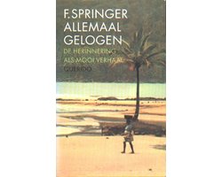 Omslag van Allemaal Gelogen