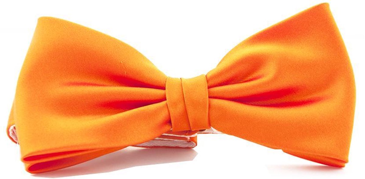 Polyester Strik | Oranje