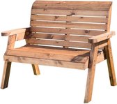 Garden Market Place Rustieke 2-zits Tuinbank