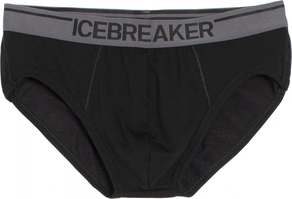 Icebreaker Anatomica Onderbroek Heren, zwart Maat M