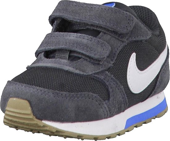 Nike MD Runner 2 (TDV) Sneakers Junior Sportschoenen - Maat 26 - Unisex -  grijs/wit/blauw | bol.com