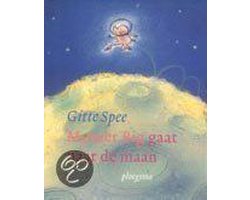 Omslag van Meneer Big Gaat Naar De Maan