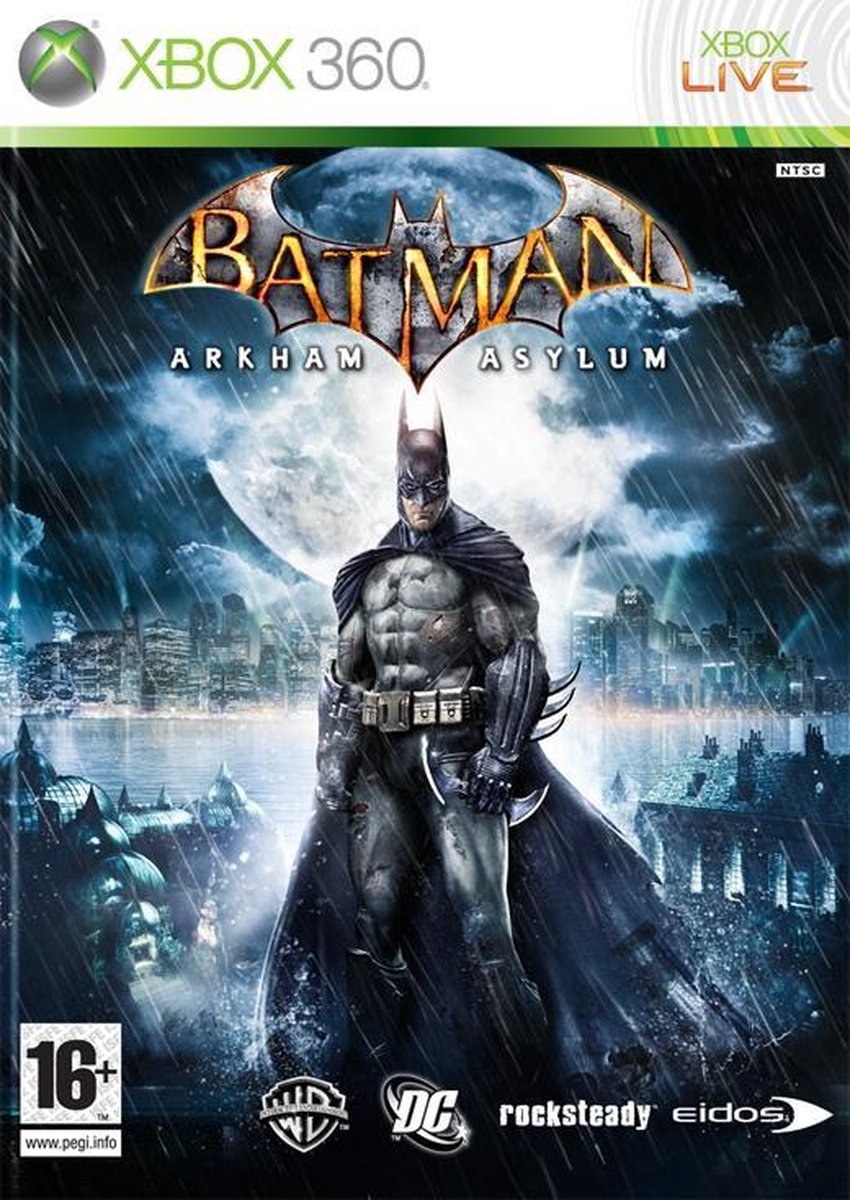 Batman Arkham Asylum # - unknow