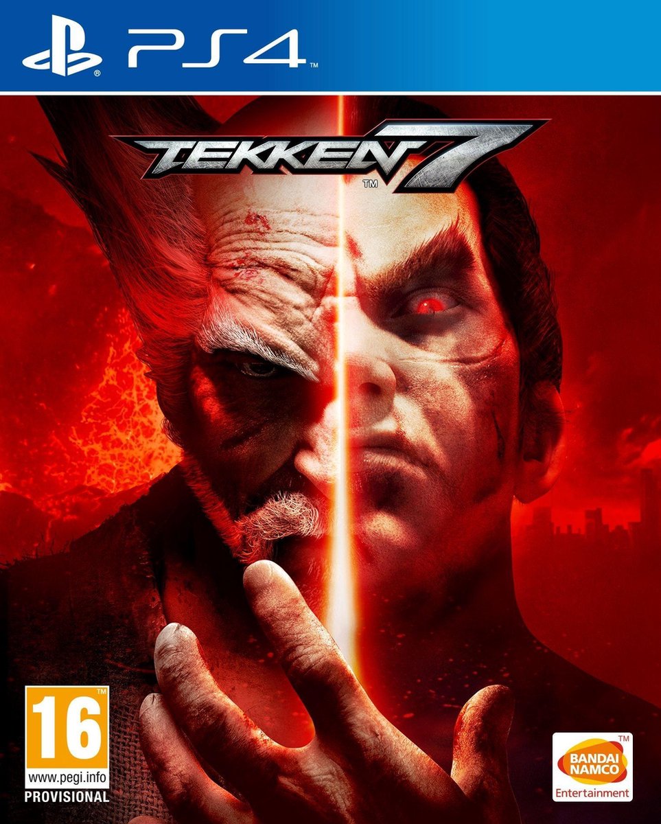 Tekken 7: Fated Retribution - PS4 - Bandai Namco