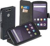 MP Case zwart book case style voor ZTE Blade V8 Mini wallet case