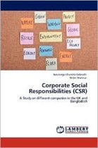 Corporate Social Responsibilities (CSR)